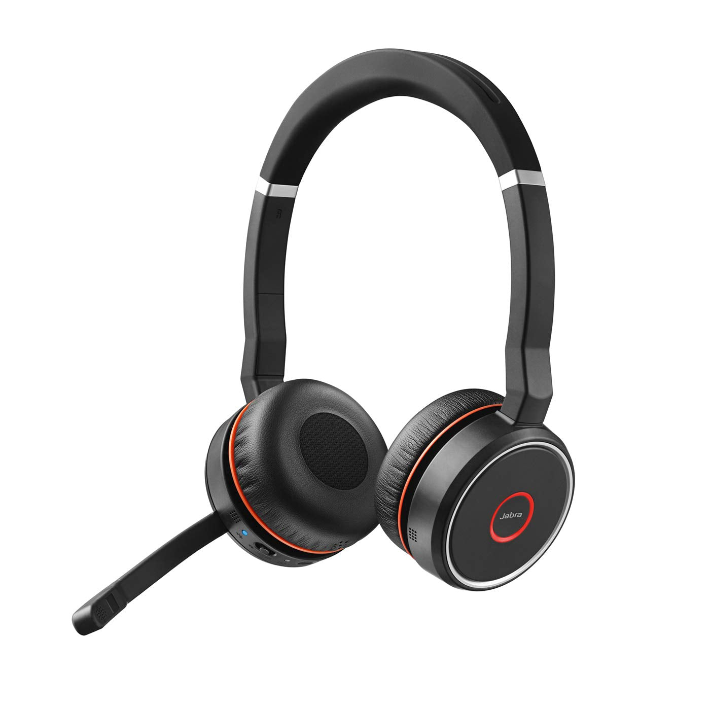 Jabra Evolve 75 SE UC Stereo - Headset - On-Ear