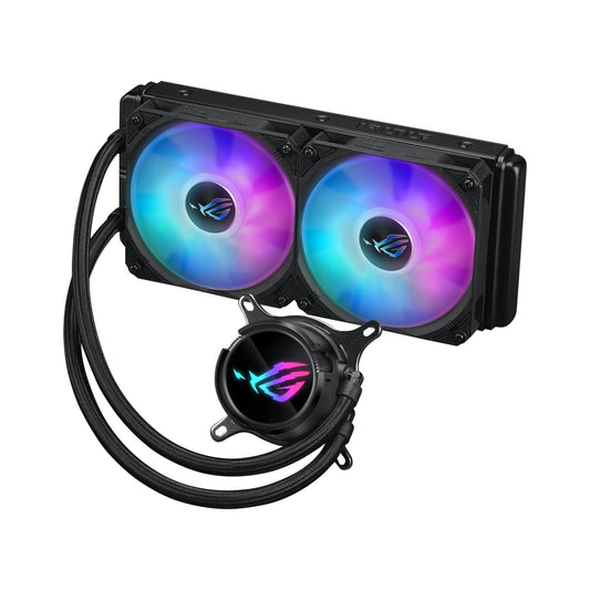 ASUS ROG STRIX LC III 240 ARGB Komplett-Wasserkühlung - schwarz