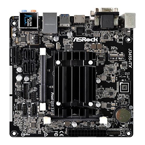 ASRock J3455-ITX - Motherboard - Mini-ITX - Intel Celeron J3455