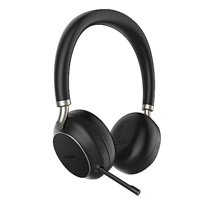 Yealink BH76 UC Black USB-A Bluetooth-Headset