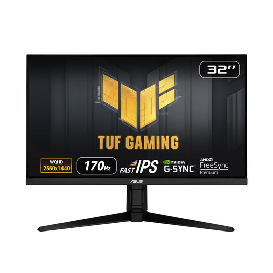 ASUS TUF Gaming VG32AQL1A, 80 cm (31,5 Zoll), 170 Hz, G-SYNC Compatible, Fast IPS - DP, 2xHDMI