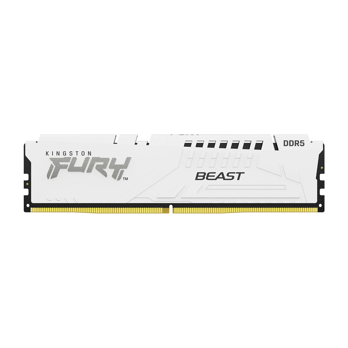 16GB (1x16GB) KINGSTON FURY Beast White EXPO DDR5-6000 CL36 RAM Arbeitsspeicher