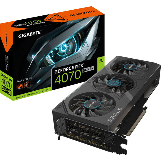 RTX 4070 Super 12GB Gigabyte Eagle OC GDDR6X 3Fan