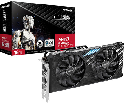 ASROCK RX 7600XT Challenger 16GB OC retail