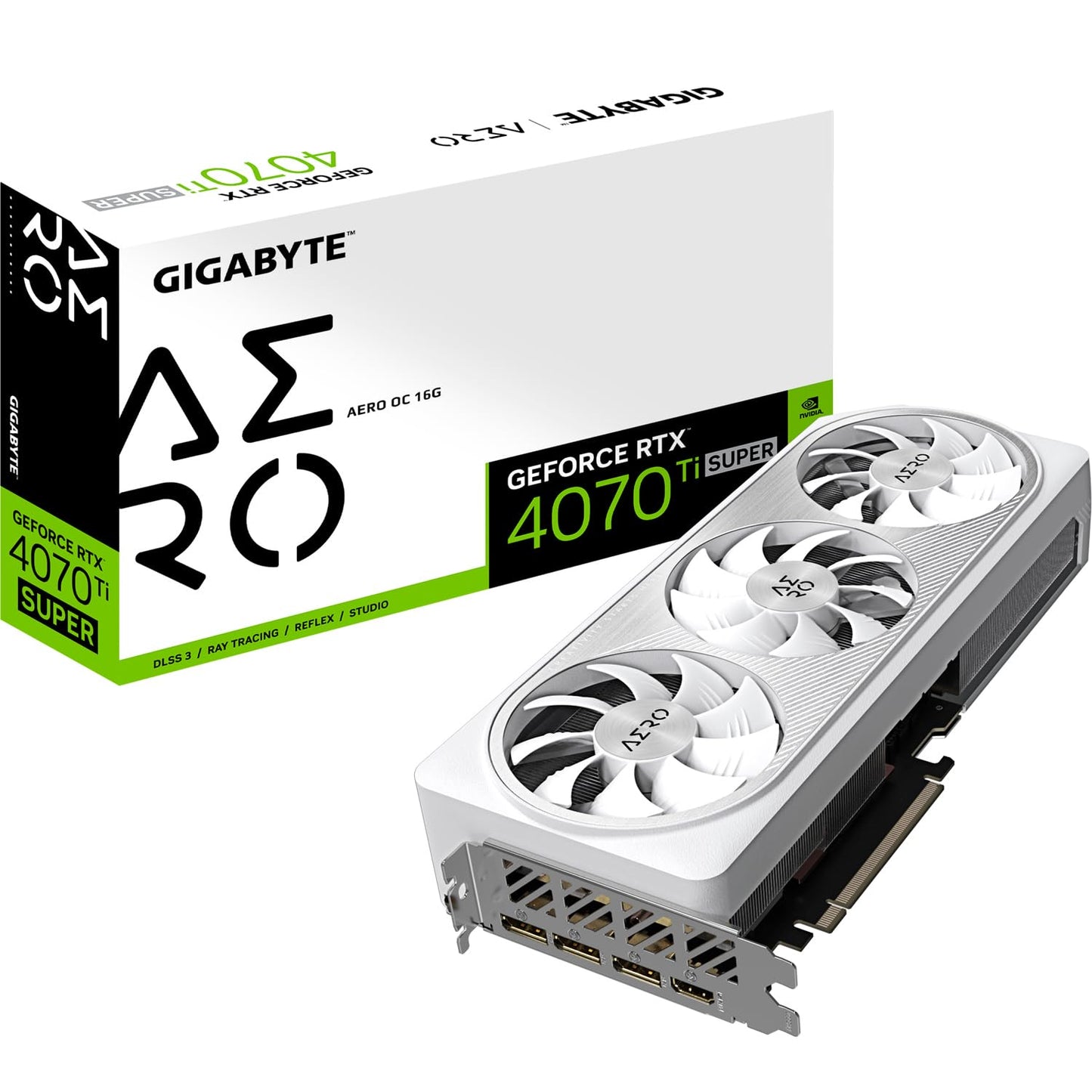 RTX 4070 Ti Super 16GB Gigabyte Aero OC GDDR6X 3Fan