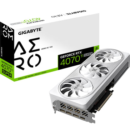 RTX 4070 Ti Super 16GB Gigabyte Aero OC GDDR6X 3Fan