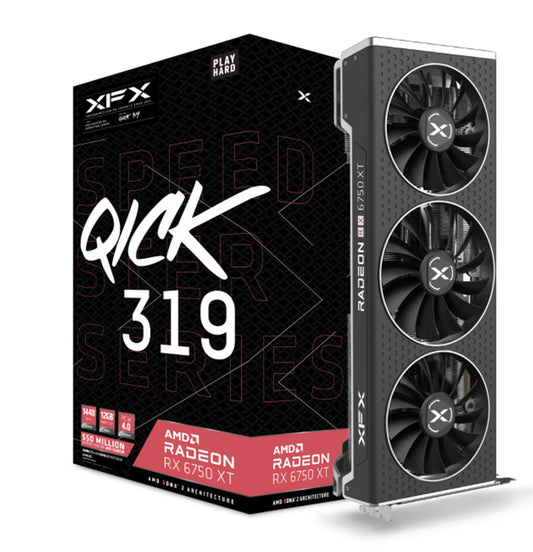 XFX RX 6750XT Qick319 CORE GAMING 12GB DDR6 3xDP/HDMI retail