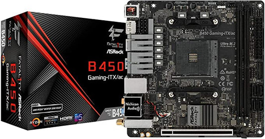 Asrock Fatal1ty B450 Gaming-ITX/ac Mainboard Sockel AM4