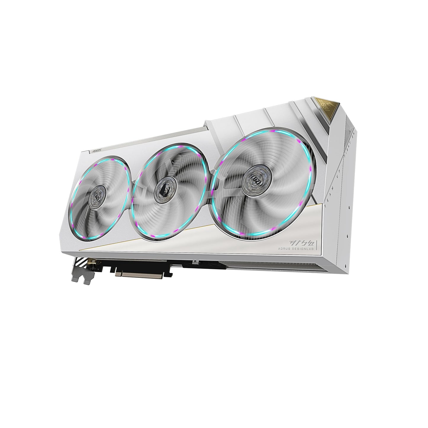 GIGABYTE AORUS GeForce RTX 4080 SUPER Xtreme Ice 16GB Grafikkarte 3xDP/HDMI