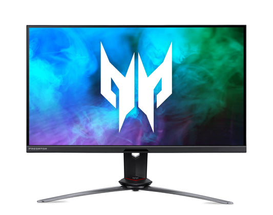 Acer Predator XB3 (XB283KKVbmiipruzx) 28" 4K UHD Gaming Monitor 71,1 cm (28,0 Zoll), IPS, 144Hz, 1ms (G2G), USB Hub, 2x HDMI (2.1), 1x DP, 1x USB 3.1