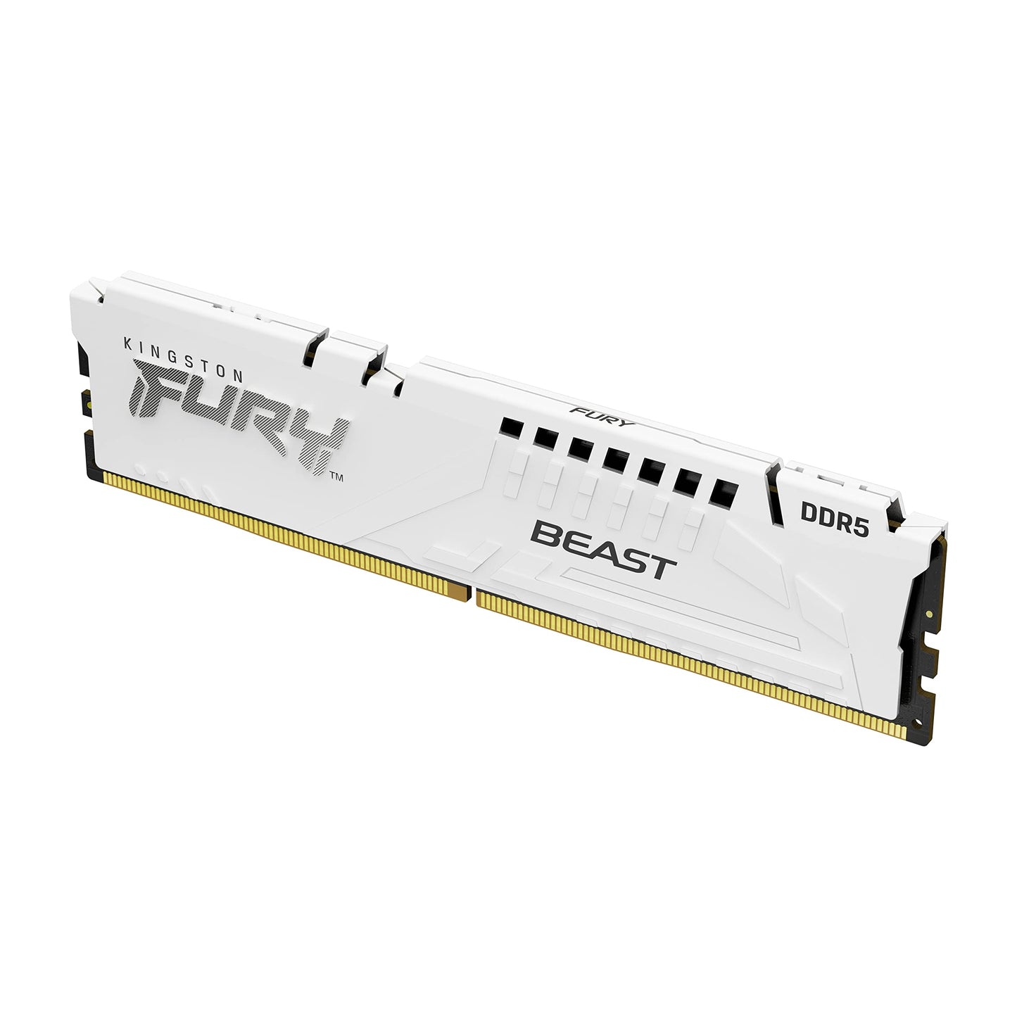 16GB (1x16GB) KINGSTON FURY Beast White EXPO DDR5-6000 CL36 RAM Arbeitsspeicher