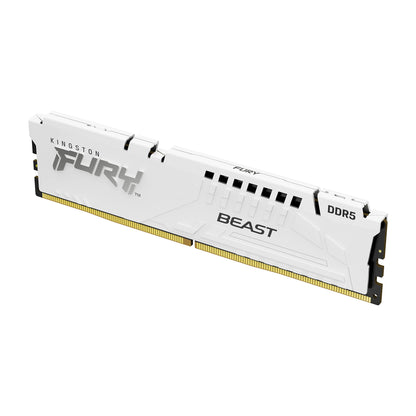 64GB (2x32GB) KINGSTON FURY Beast White XMP DDR5-5200 CL40 RAM Speicher Kit