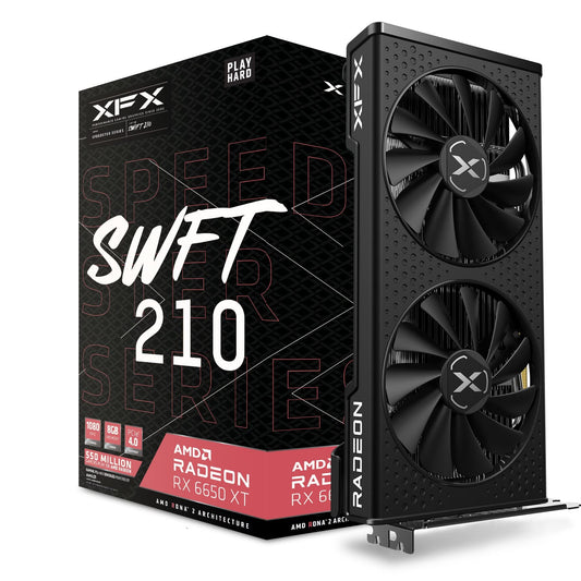 XFX RX 6650XT SWFT210 Core GAMING 8GB DDR6 3xDP/HDMI retail