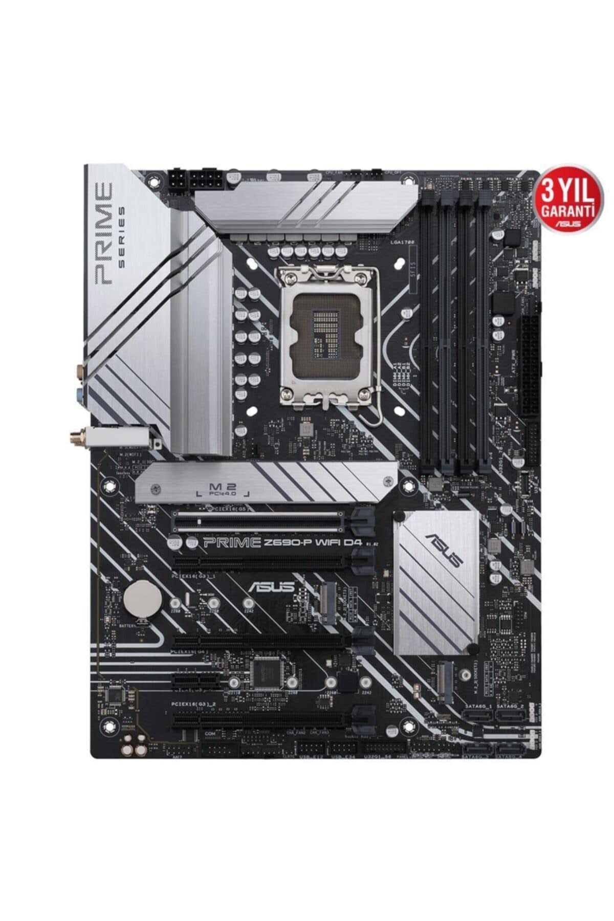 ASUS PRIME Z690-P WIFI D4 Mainboard