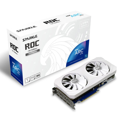 Sparkle Intel ARC A770 ROC Luna 16GB White