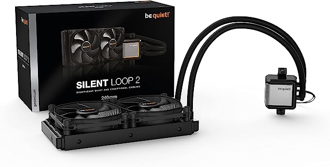 Be Quiet! Cooler Wasserkühlung Silent LOOP 2 240mm