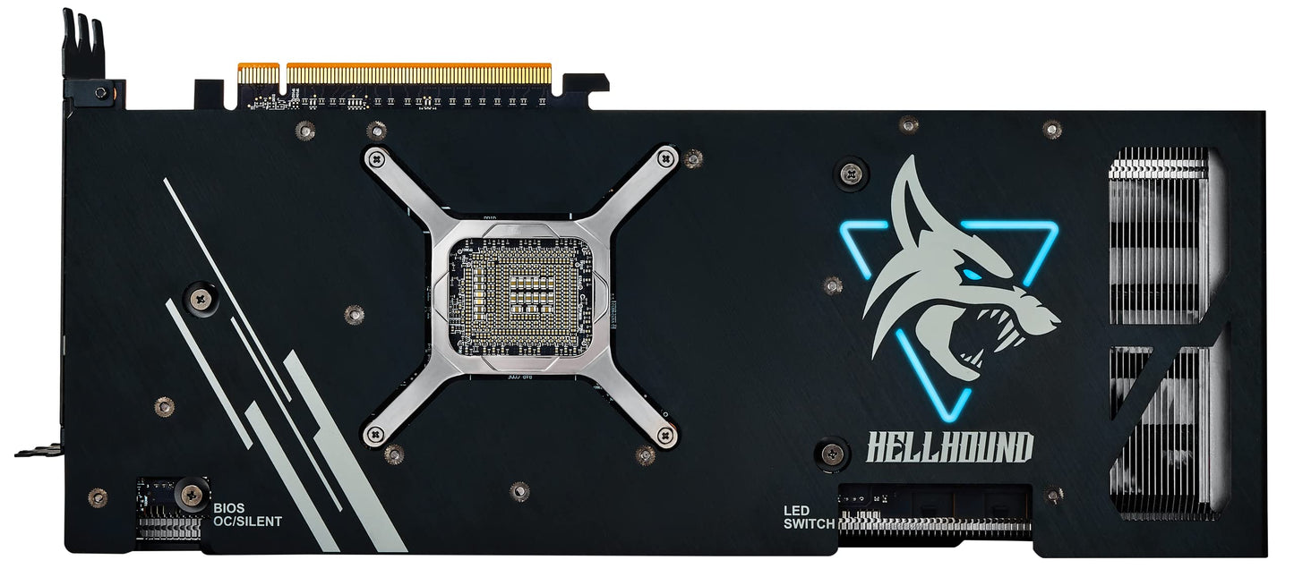 VGA PowerColor Radeon Hellhound RX 7900 XTX 24GB GDDR6