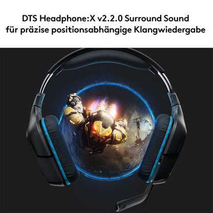 Logitech G432 Gaming Headset