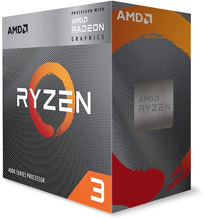 AMD AM4 Ryzen 3 4300G BOX 3.8GHz MAX Boost 4.1GHz 4xCore 4MB 65W AMD Radeon Graphics