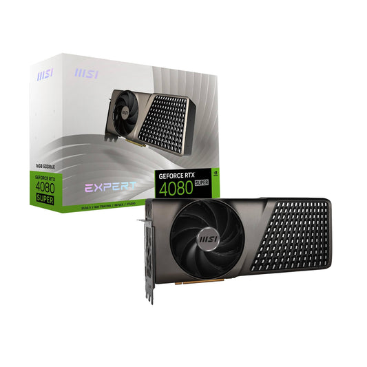 VGA MSI GeForce® RTX 4080 SUPER 16GB Expert