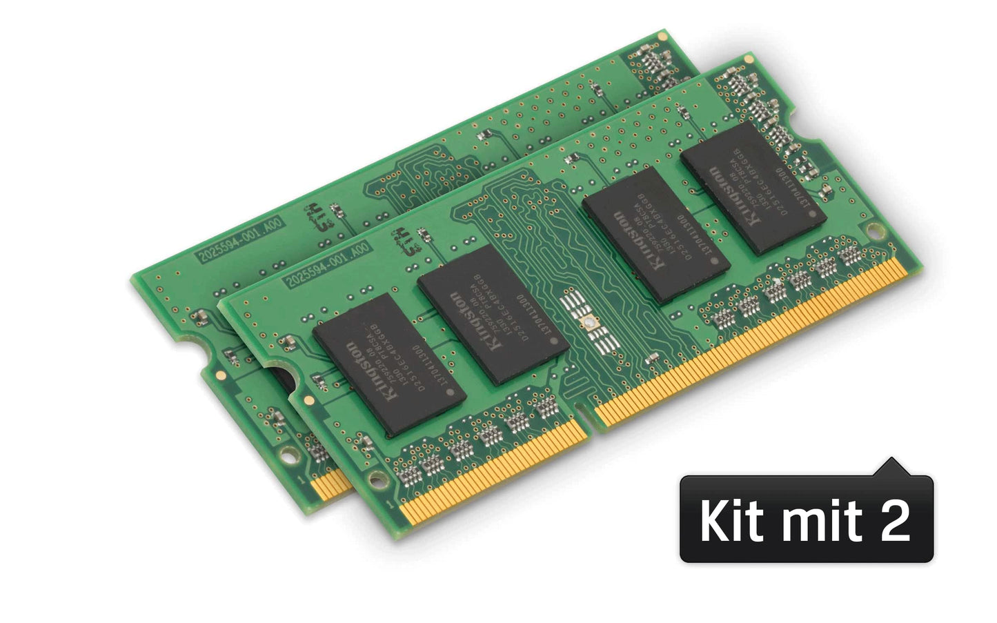 Kingston RAM ValueRAM - 16 GB (2 x 8 GB Kit) - DDR5 5200 SO-DIMM CL42