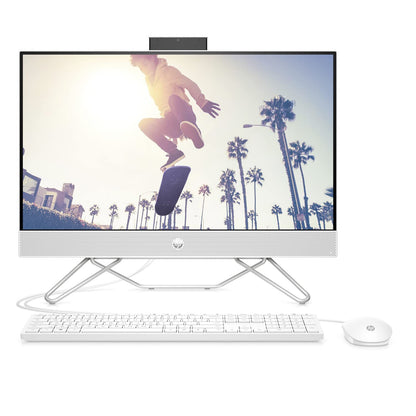 HP All-in-One PC 24-cb0108ng 60,5cm (23,8") FHD-Display Intel® Celeron J4025, 8GB RAM, 256GB SSD, Win11