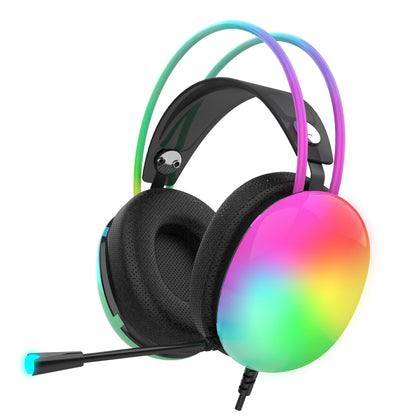 INCA Gaming Headset IGK-X8S   7.1, USB, RGB-LED, schwarz