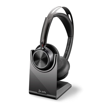 Poly - Plantronics Voyager Focus 2 UC - Headset - Bluetooth - USB-C