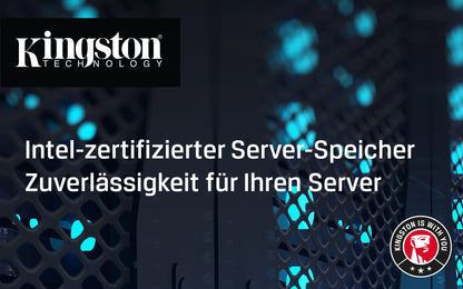 Kingston Server Premier - DDR4 - 16 GB - DIMM 288-PIN - registriert - Parität