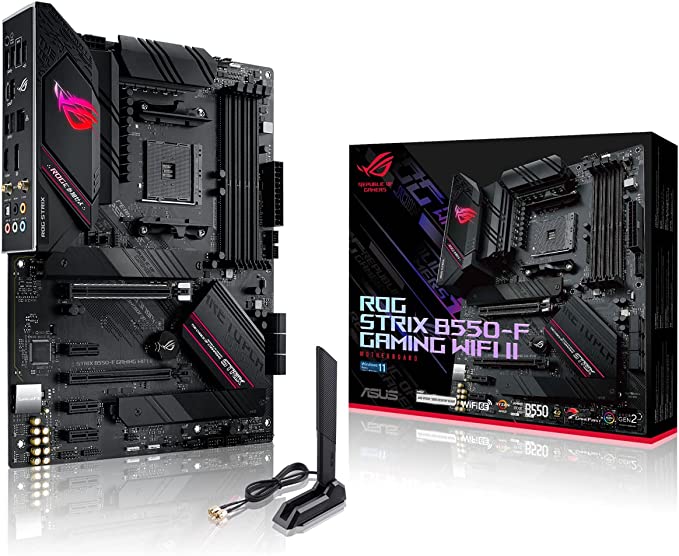 ASUS AM4 ROG STRIX B550-F GAMING (WI-FI) II