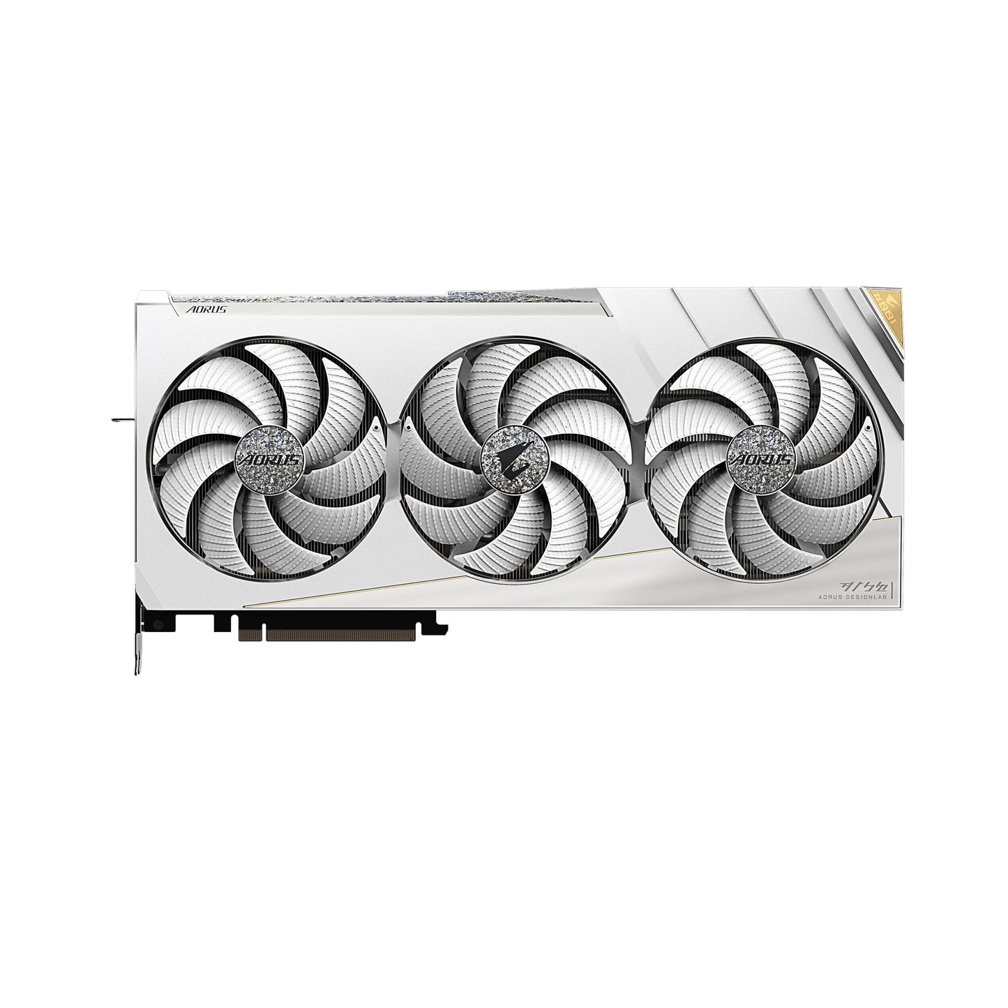 GIGABYTE AORUS GeForce RTX 4080 SUPER Xtreme Ice 16GB Grafikkarte 3xDP/HDMI