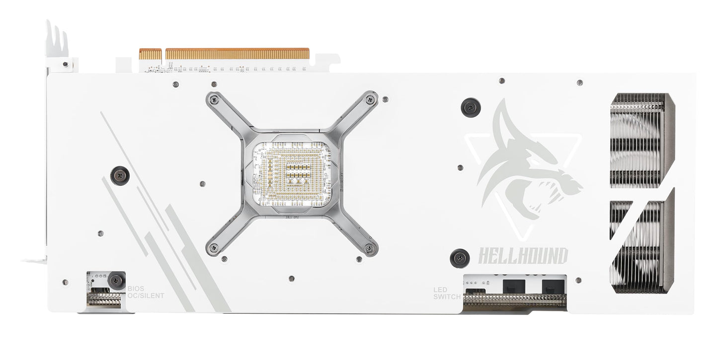 Powercolor RX 7900XT Hellhound Spectral White 20GB OC DDR6