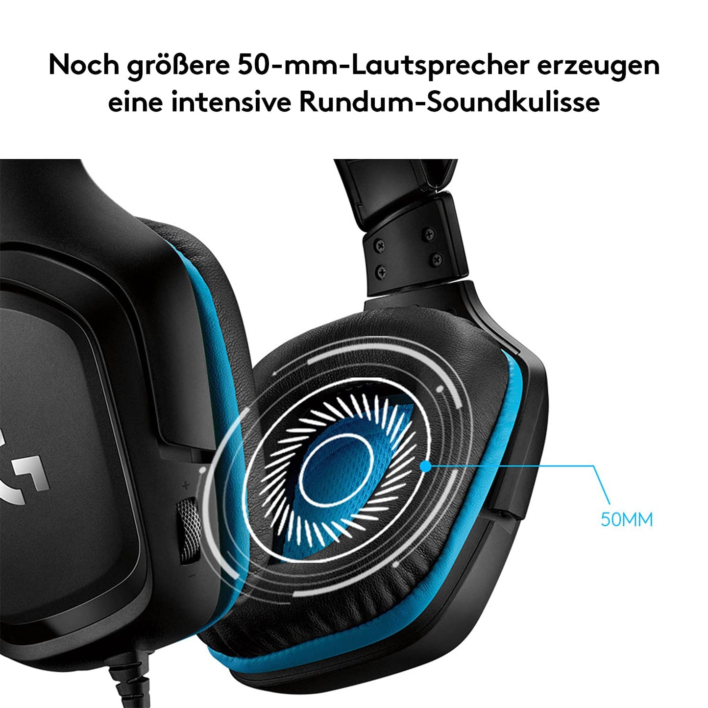 Logitech G432 Gaming Headset