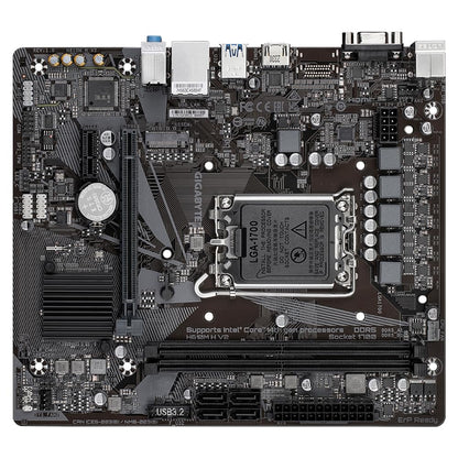 Gigabyte H610M H V2 - 1.0 - Motherboard - micro ATX - LGA1700-Sockel - H610