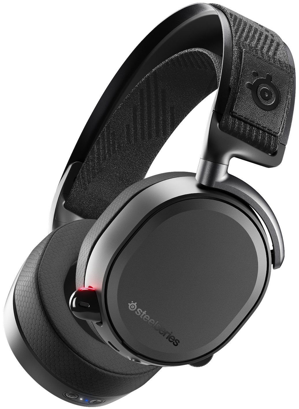 Headset SteelSeries Arctis Pro Wireless - Over-Ear/Dual-Connectivity (2,4GHz + Bluetooth)/inkl, 2, Akku/Virtual 7,1 (DTS Headphone:X v2,0)