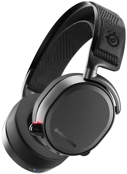 Headset SteelSeries Arctis Pro Wireless - Over-Ear/Dual-Connectivity (2,4GHz + Bluetooth)/inkl, 2, Akku/Virtual 7,1 (DTS Headphone:X v2,0)