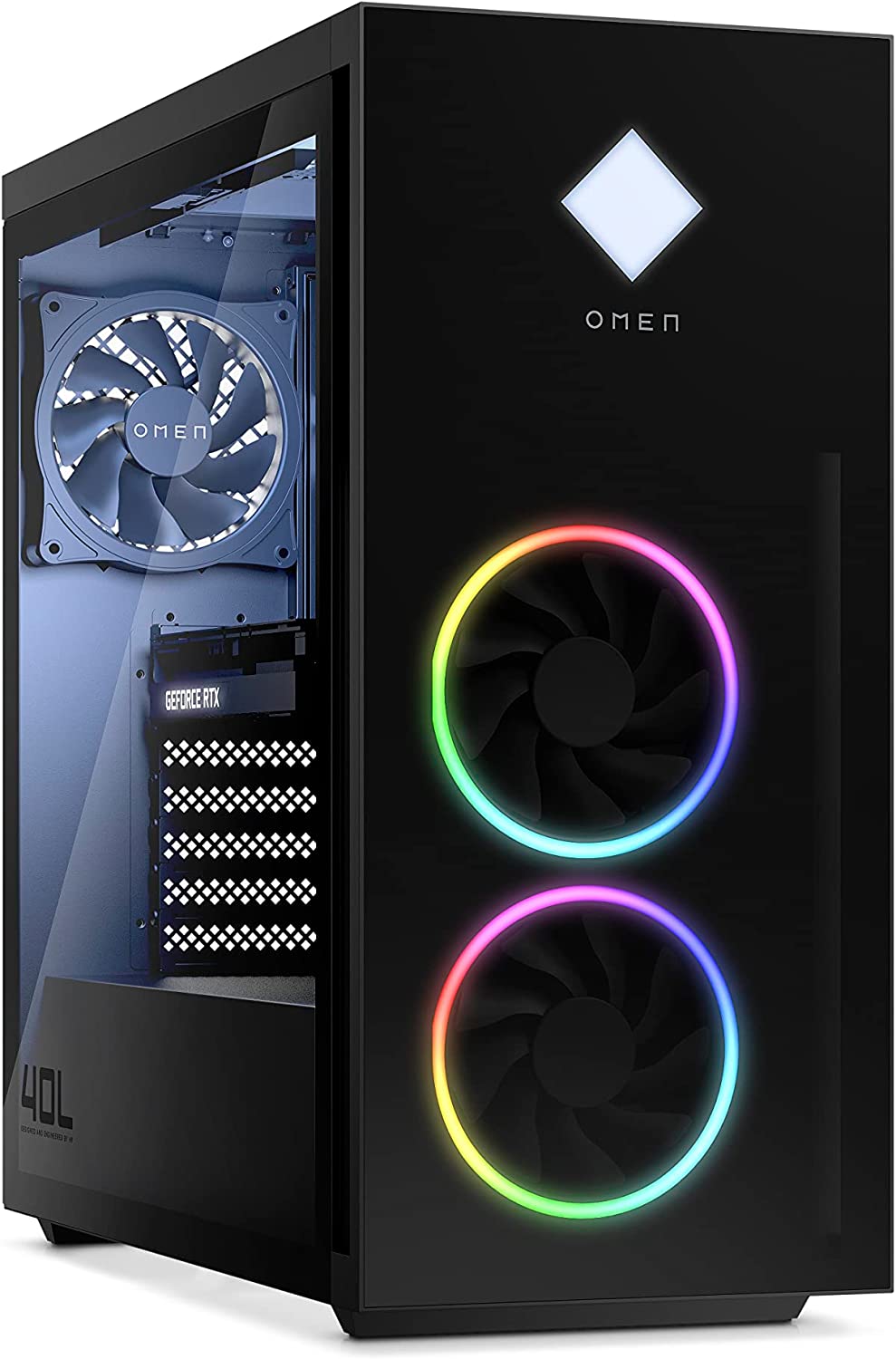 OMEN Desktop Gaming PC GT21-0000ng - AMD Ryzen 9 5900X. 32GB RAM. RTX 3080. 2x 1000GB M.2 SSD. Win11