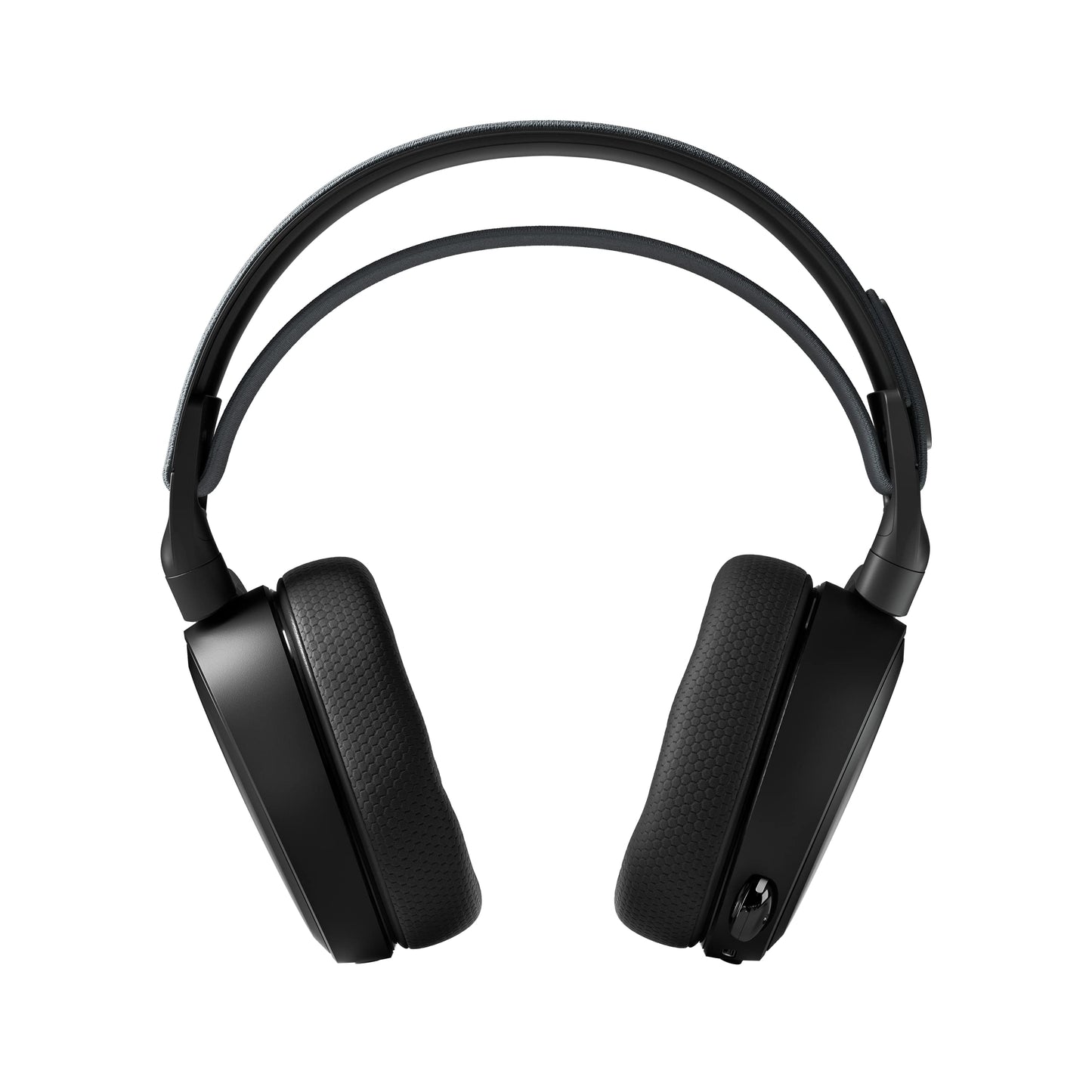 SteelSeries Arctis 7+ Wireless Headset - Spatial Sound (Virtual 7,1)/ClearCast-Mic/Multiplatform/USB-C