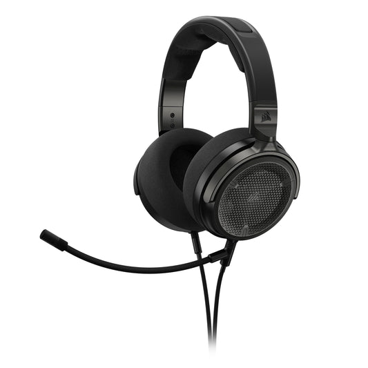 CORSAIR VIRTUOSO PRO Gaming-Headset Schwarz Kabelgebundenes Streaming/Gaming-Headset mit Open-Back-Design