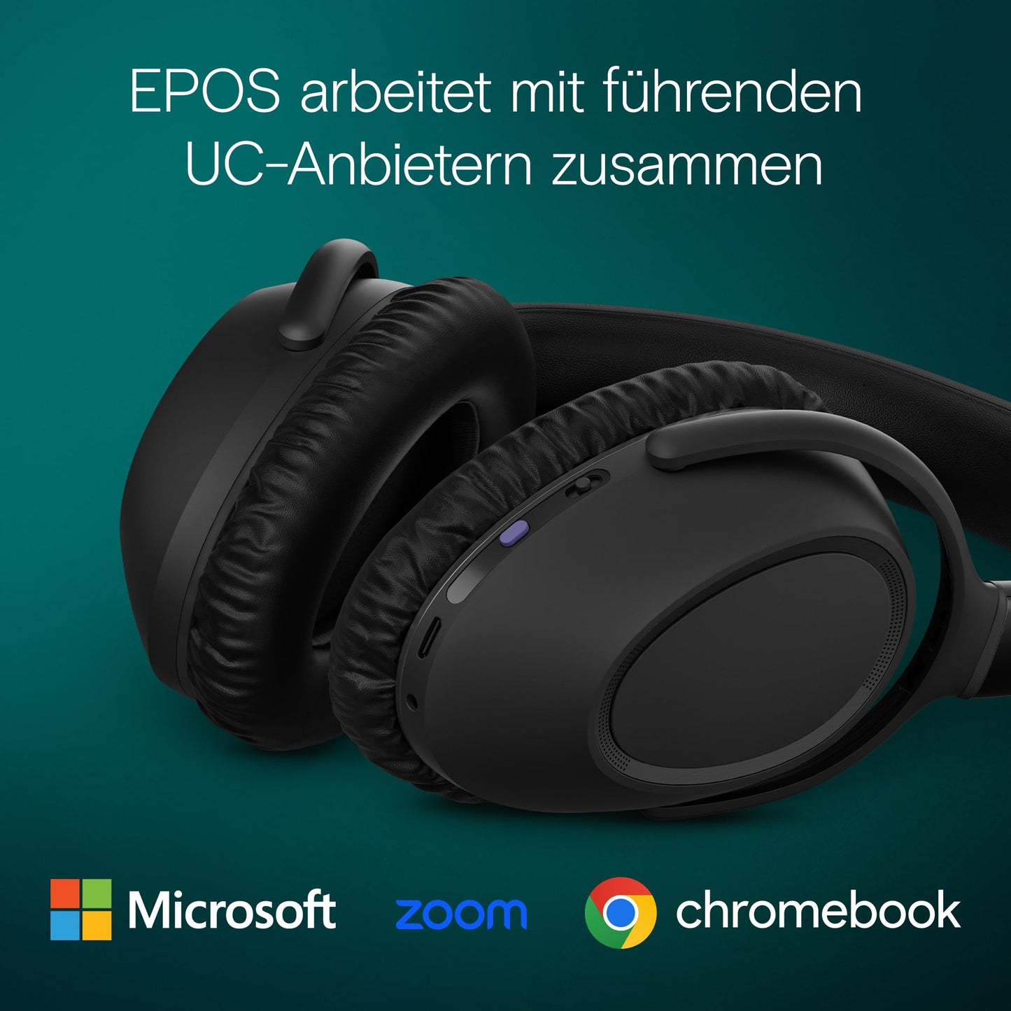 EPOS Sennheiser Adapt 660 Wireless Black