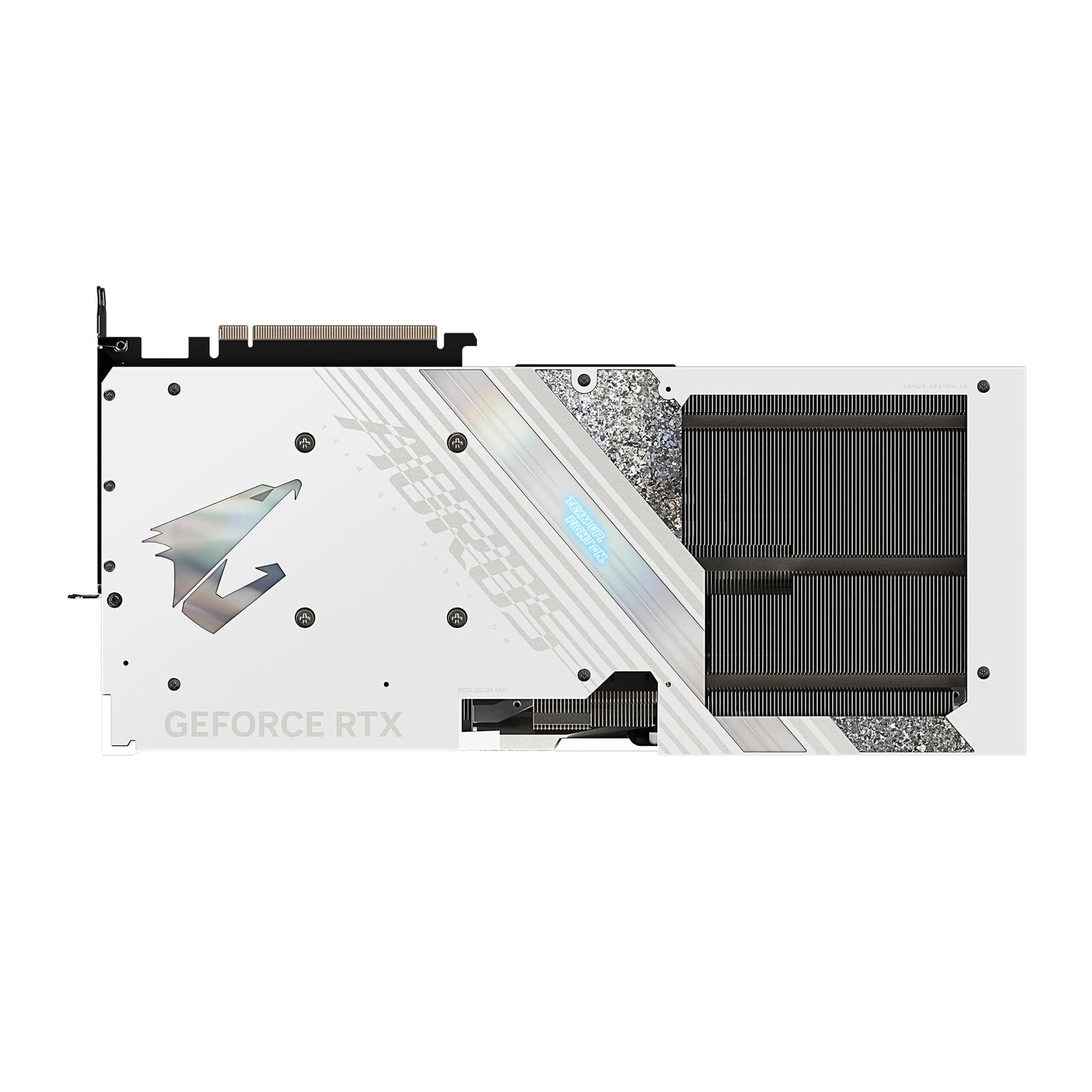 GIGABYTE AORUS GeForce RTX 4080 SUPER Xtreme Ice 16GB Grafikkarte 3xDP/HDMI