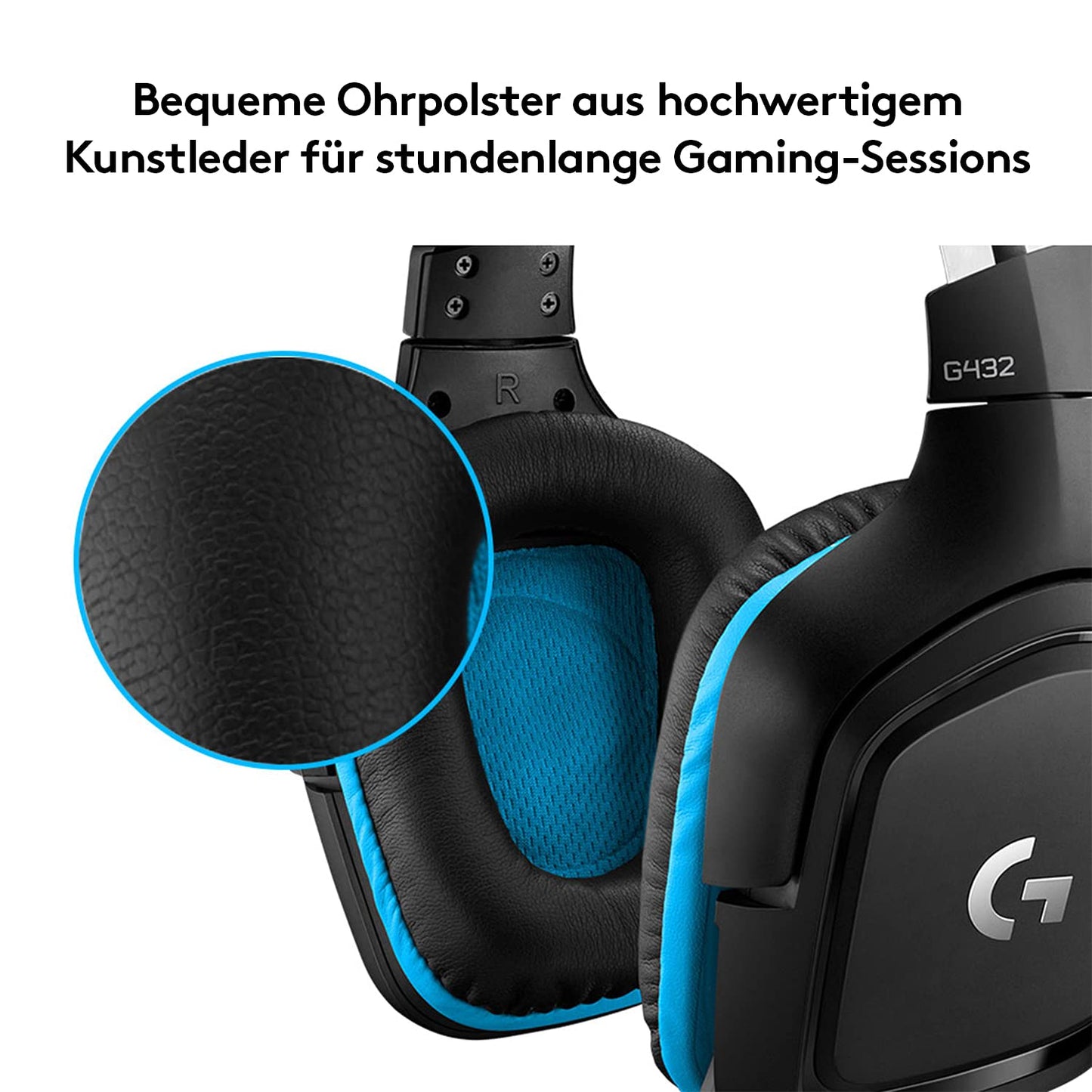 Logitech G432 Gaming Headset