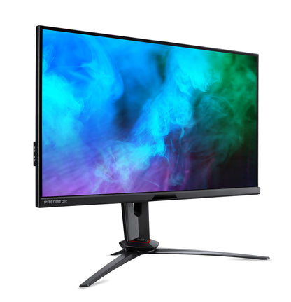 Acer Predator XB3 (XB283KKVbmiipruzx) 28" 4K UHD Gaming Monitor 71,1 cm (28,0 Zoll), IPS, 144Hz, 1ms (G2G), USB Hub, 2x HDMI (2.1), 1x DP, 1x USB 3.1