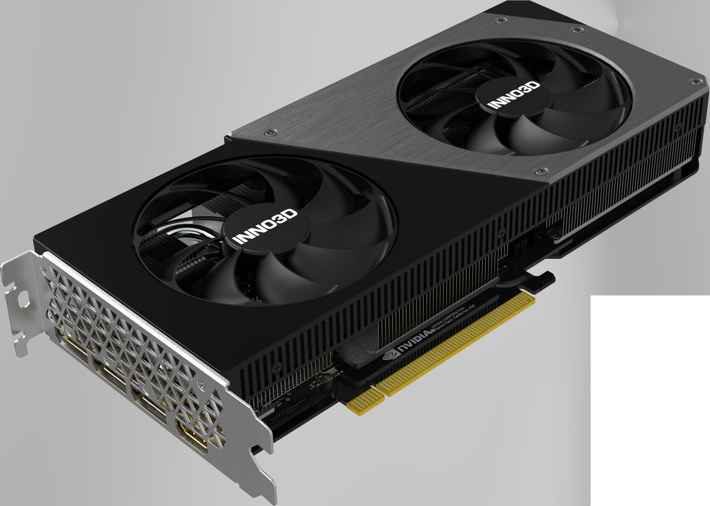 Inno3D GeForce RTX 4070 Ti SUPER TWIN X2 - 16GB GDDR6X, 1x HDMI, 3x DP