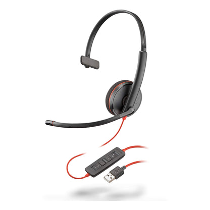 Poly - Plantronics Blackwire C3210 USB-A Headset