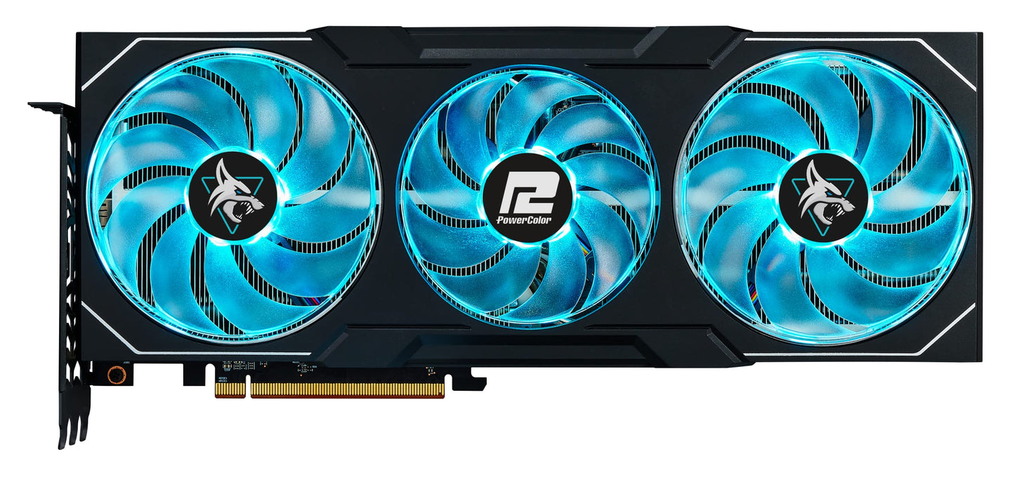 VGA PowerColor Radeon Hellhound RX 7900 XTX 24GB GDDR6