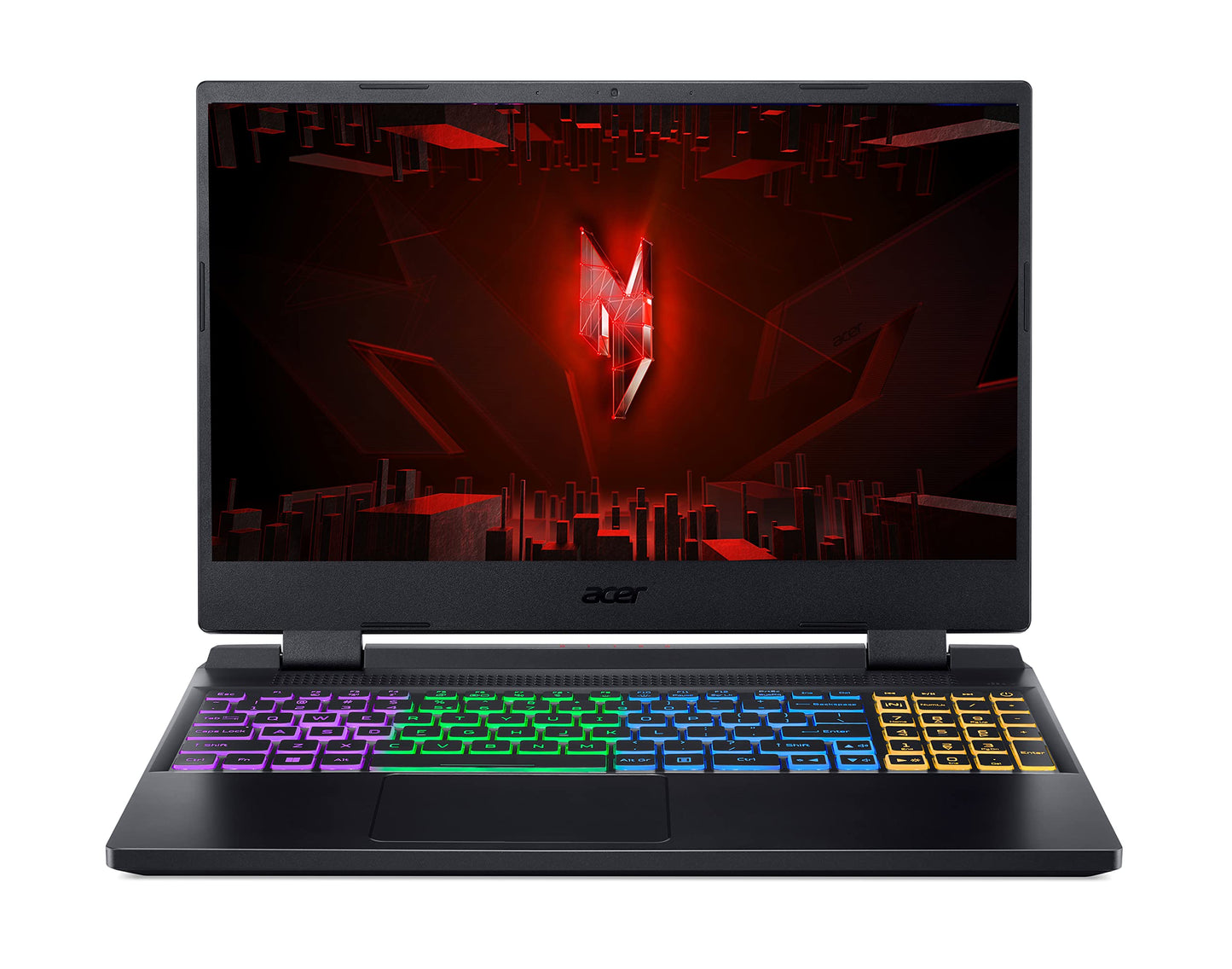 Acer Nitro 5 Gaming (AN515-58-797Q) 15,6" Full-HD IPS 144 Hz, Intel Core i7-12650H, 16GB RAM, 512GB SSD, GeForce RTX4060, Windows 11H