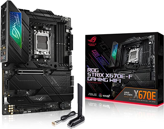 ASUS ROG STRIX X670E-F GAMING Mainboard Sockel AM5