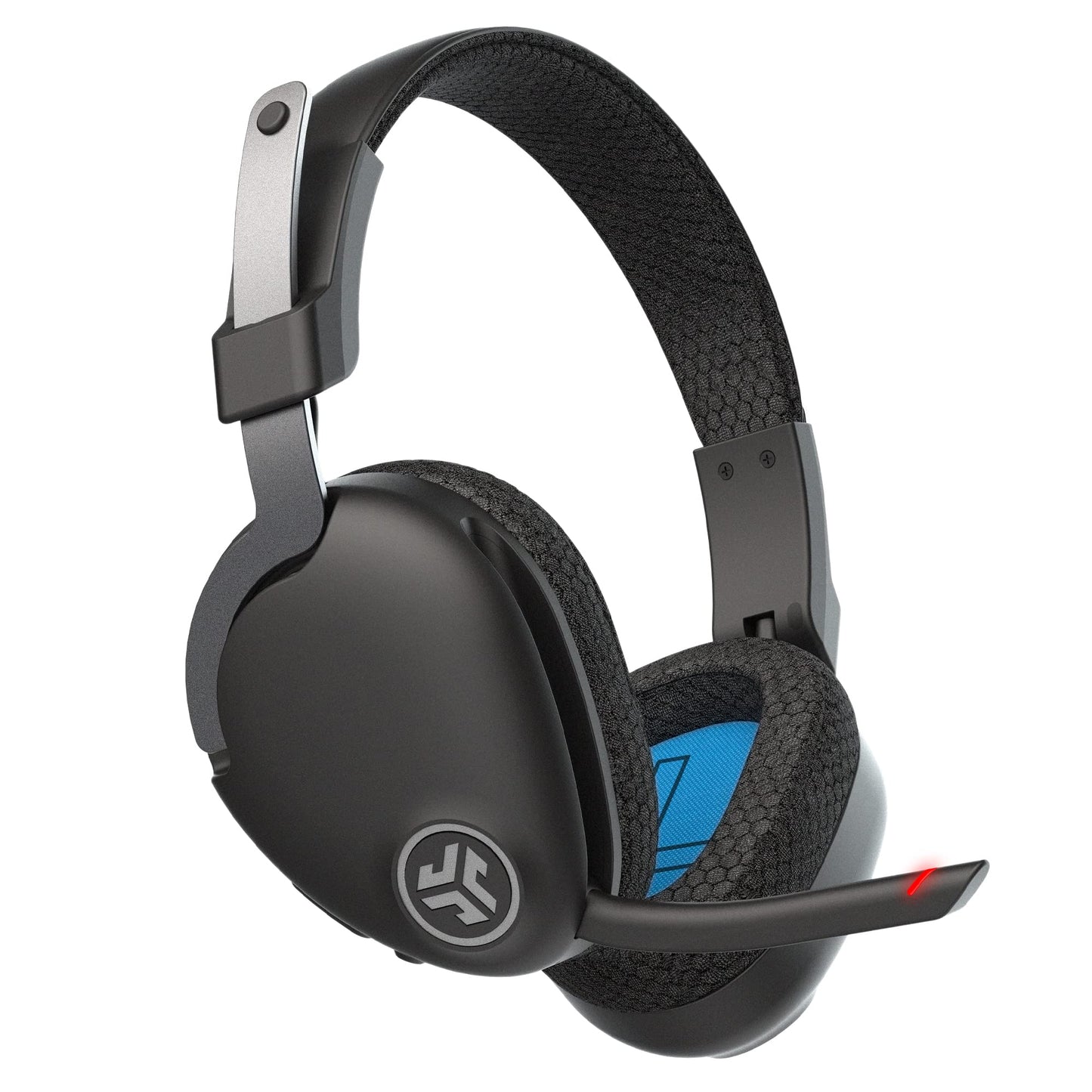 JLab JBuds Work Buetooth Wireless Over Ear Headset 60h Stunden Spielzeit, Dual Konnektivität, Bluetooth-Multipoint-Technologie