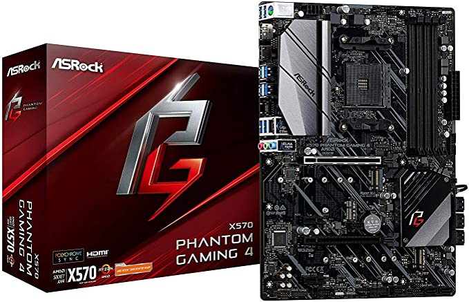 ASRock AM4 X570 Phantom GAMING 4